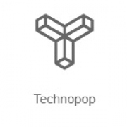 Логотип Technopop